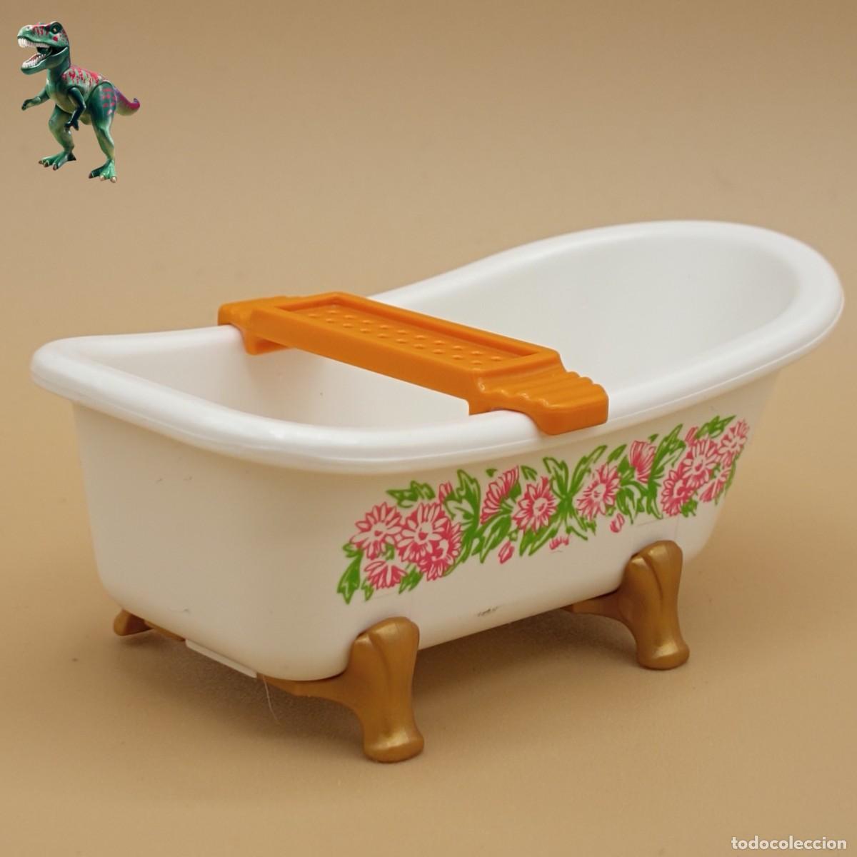 Playmobil: Playmobil ba&ntilde;era cuarto de ba&ntilde;o ducha casa mansion victoriana 5324 5318