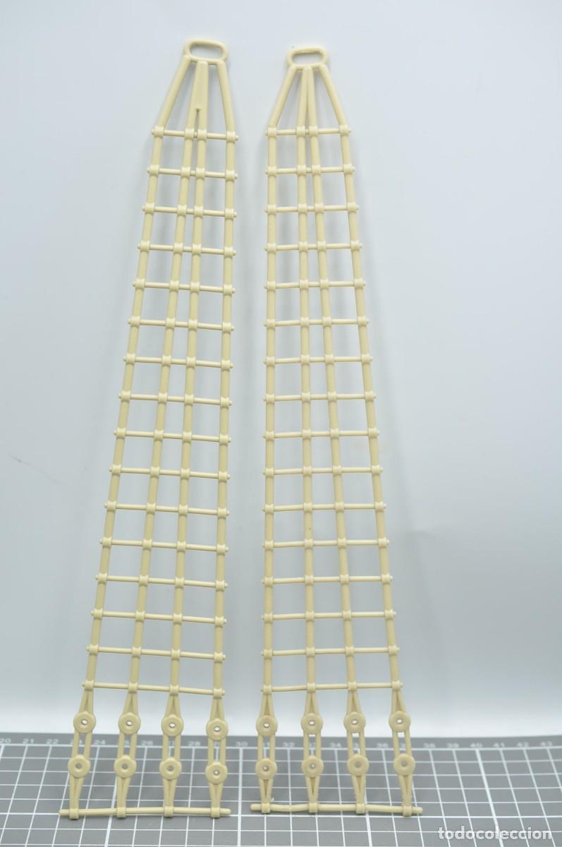 Playmobil: WSK074 Playmobil, cuerdas escaleras jarcias &iquest;3053,3550,3750?