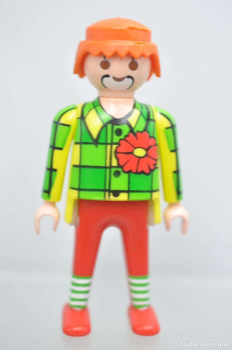 Playmobil: WSK074 Playmobil, rfigura hombre, payaso