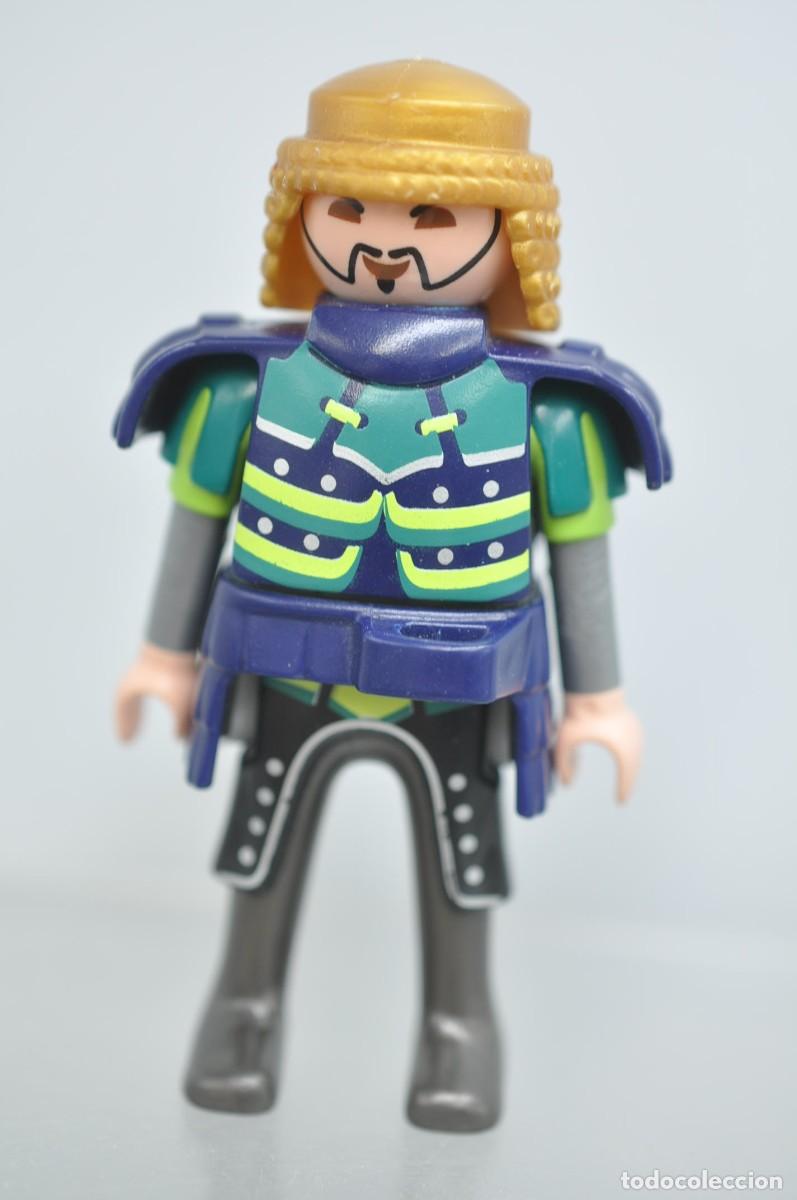 Playmobil: WSK074 Playmobil, rfigura hombre, guerrero