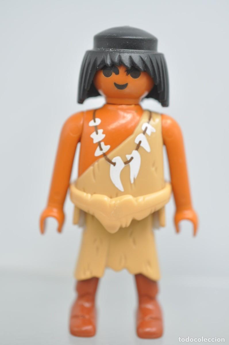 Playmobil: WSK074 Playmobil, figura hombre, prehistorico