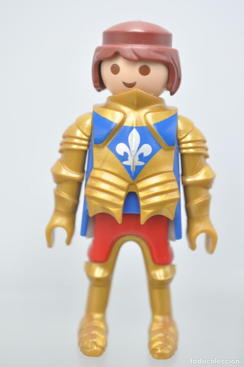 Playmobil: WSK074 Playmobil, figura hombre, guerrero