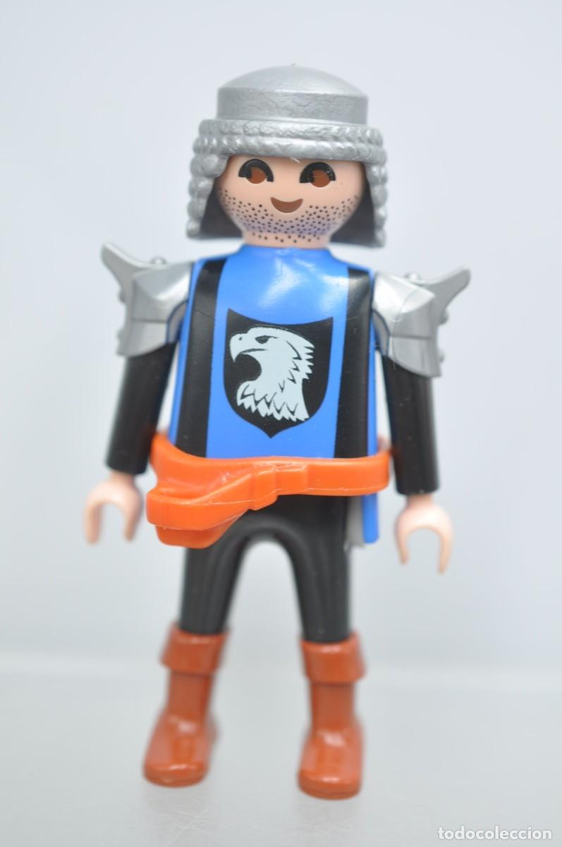 Playmobil: WSK074 Playmobil, figura hombre, guerrero