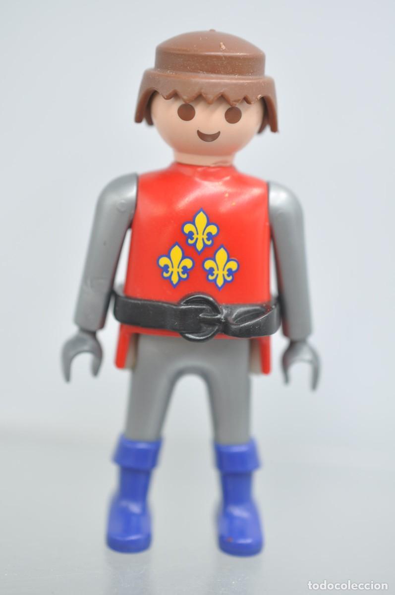 Playmobil: WSK074 Playmobil, figura hombre, guerrero
