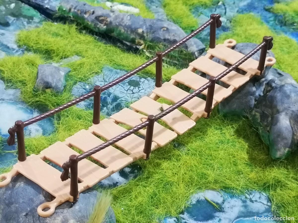 Playmobil: Playmobil 5557 puente colgante casa arbol aventura belen Pil