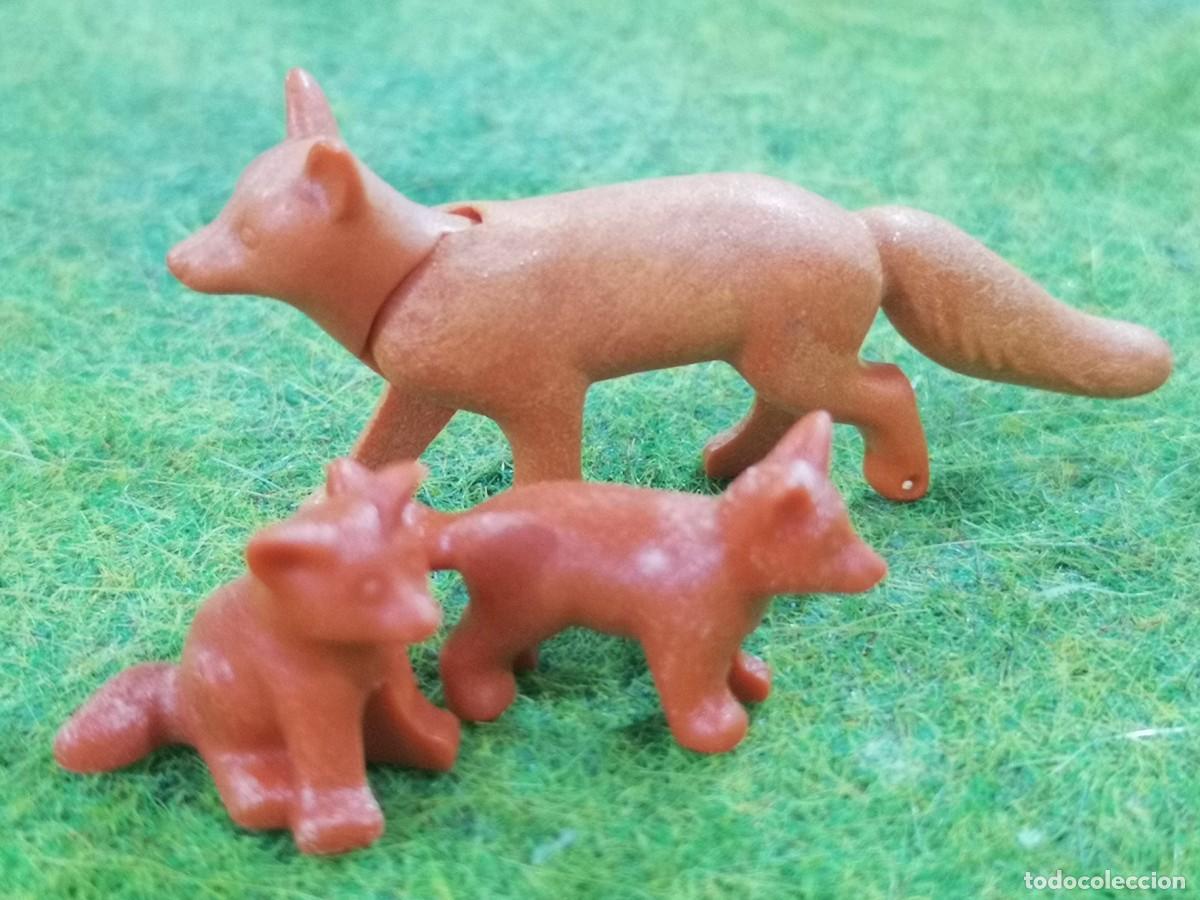 Playmobil: Playmobil 5557 zorros animales salvajes casa arbol aventura Pil