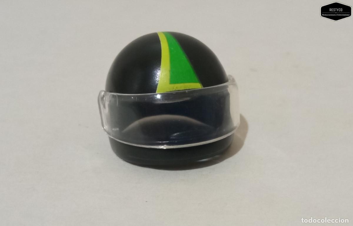 Playmobil: Playmobil - Casco Motorista Moto Cross Carreras