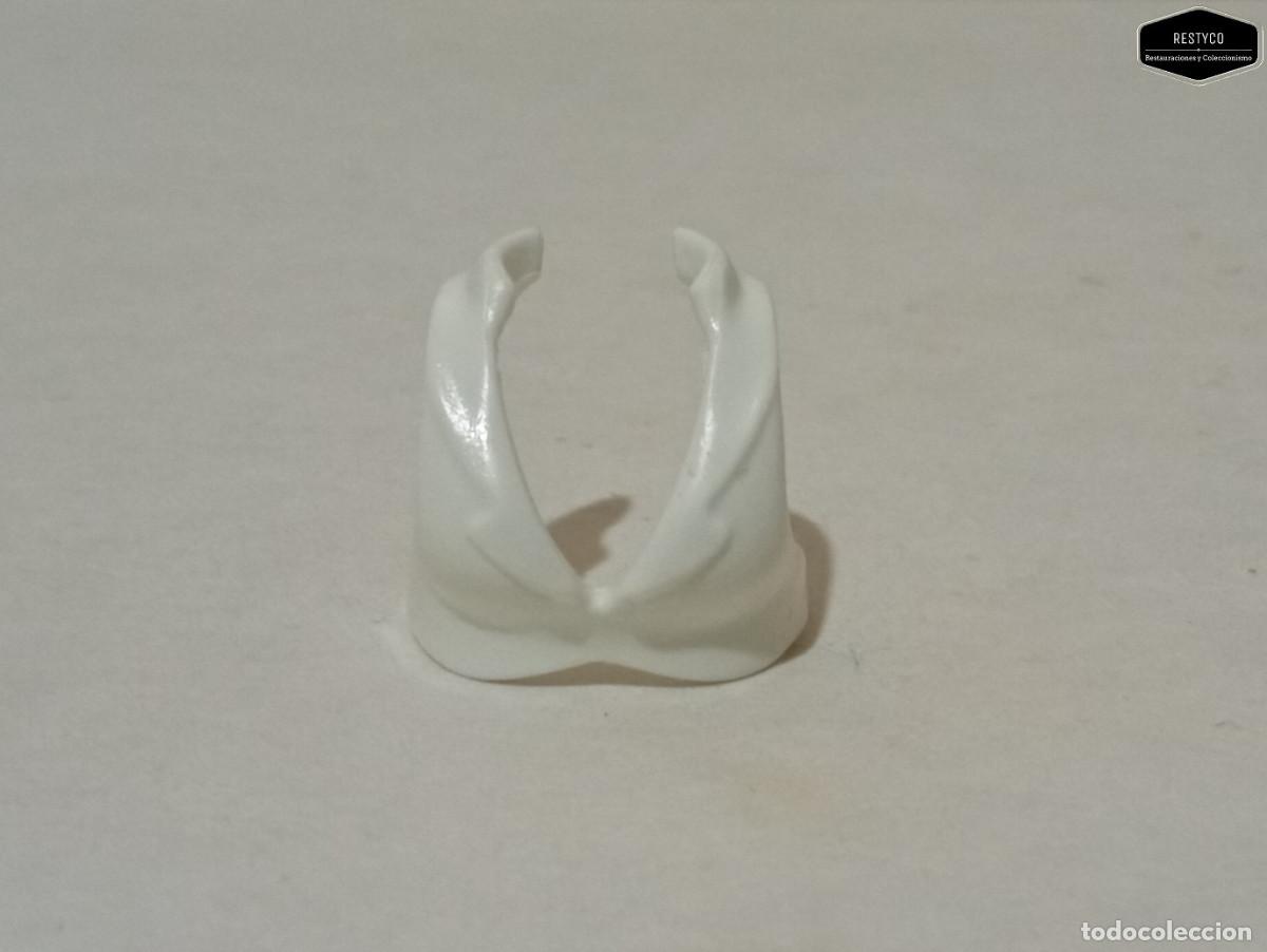 Playmobil: Playmobil - Top Bikini Delantero a Pico Color Blanco