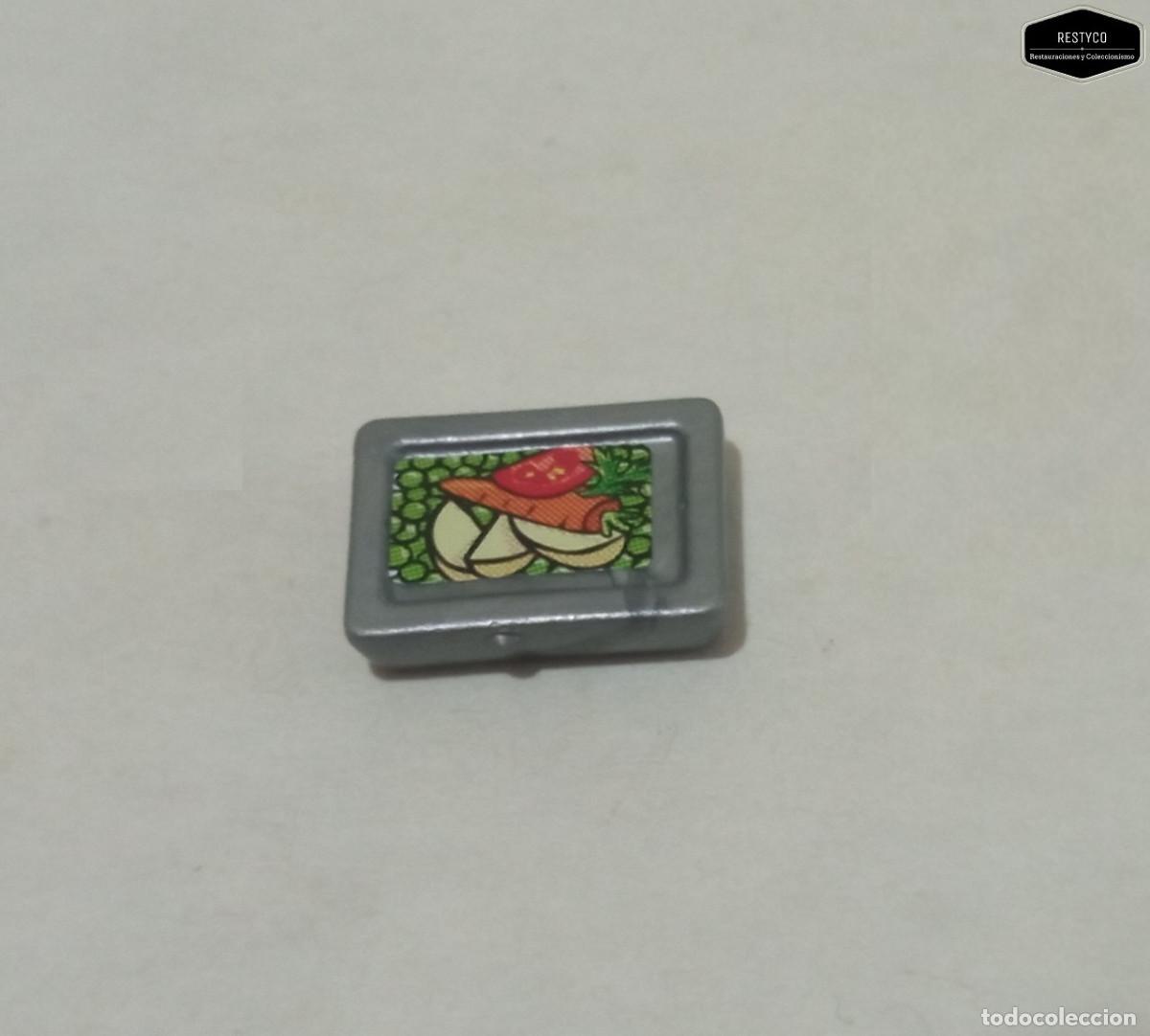 Playmobil: Playmobil - Tapa Tupper Fruta Verdura