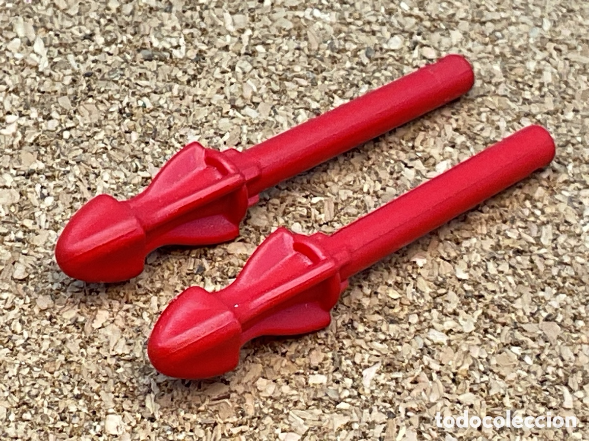 Playmobil: ACCESORIO PLAYMOBIL. SET DE PROYECTILES. 40MM