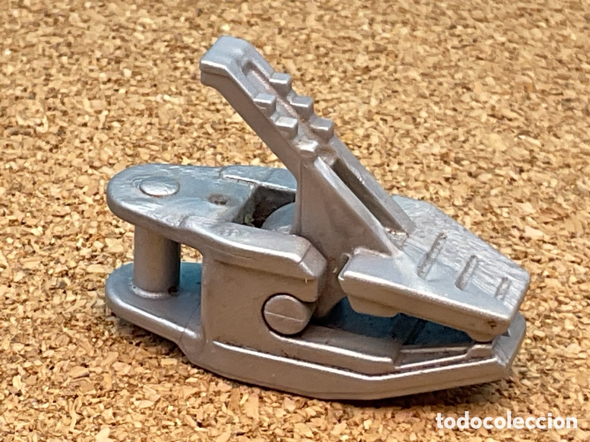 Playmobil: ACCESORIO PLAYMOBIL. PINZA COLOR GRISACEO. REF REPUESTO DE SEGURIDAD, RESCATE, ETC