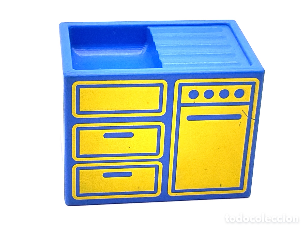 Playmobil: ACCESORIO PLAYMOBIL. BLOQUE FREGADERO COCINA.