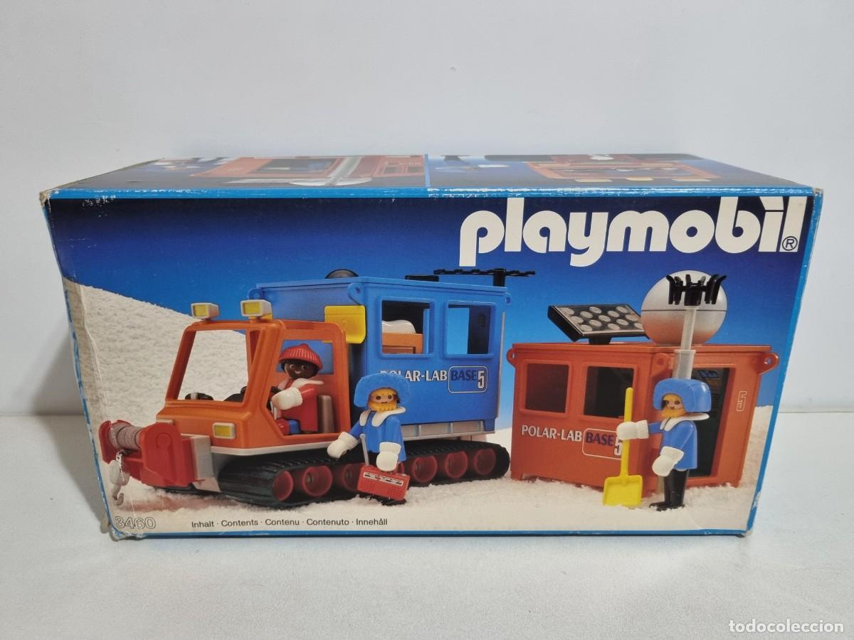 Playmobil: Playmobil 3460 Caja Antiguo Estacion Base Expedicion Polar Polo Norte Polar-Lab