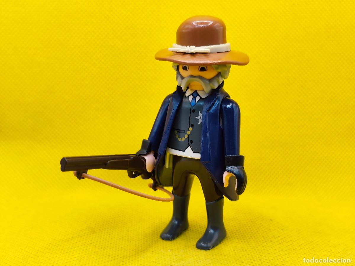 Playmobil: Playmobil Sheriff con escopeta, marshall