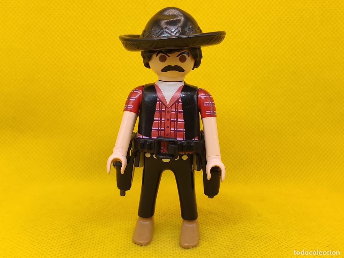Playmobil: Playmobil Pistolero mexicano, cowboy mexicano