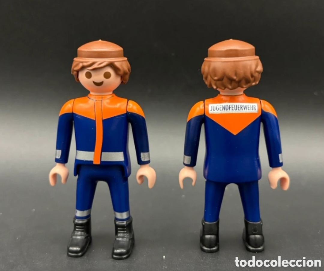 Playmobil: Playmobil nuevo promocional bombero aleman