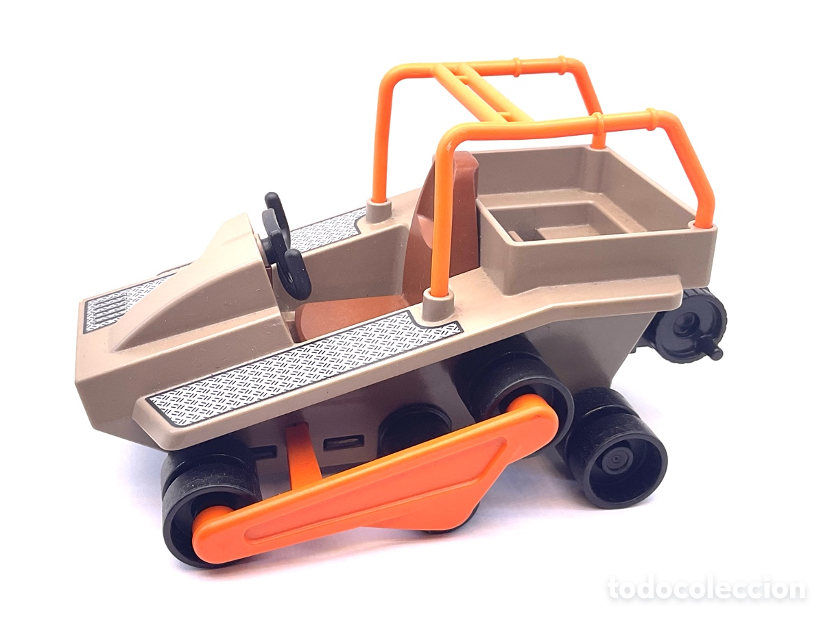 Playmobil: ACCESORIO PLAYMOBIL. VEHICULO ORUGA RASTREADOR TODO TERRENO. INCOMPLETO