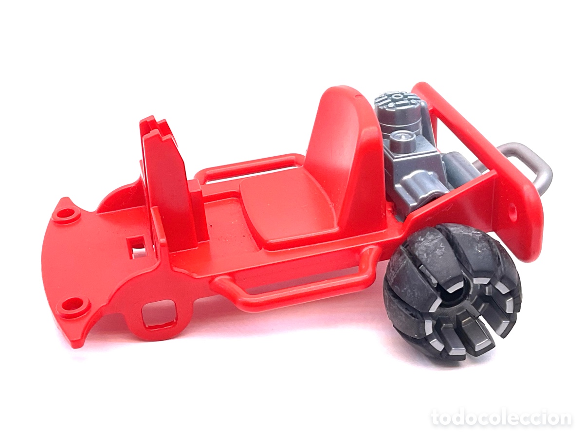Playmobil: ACCESORIO PLAYMOBIL. VEHICULO TIPO BUGGY INCOMPLETO.