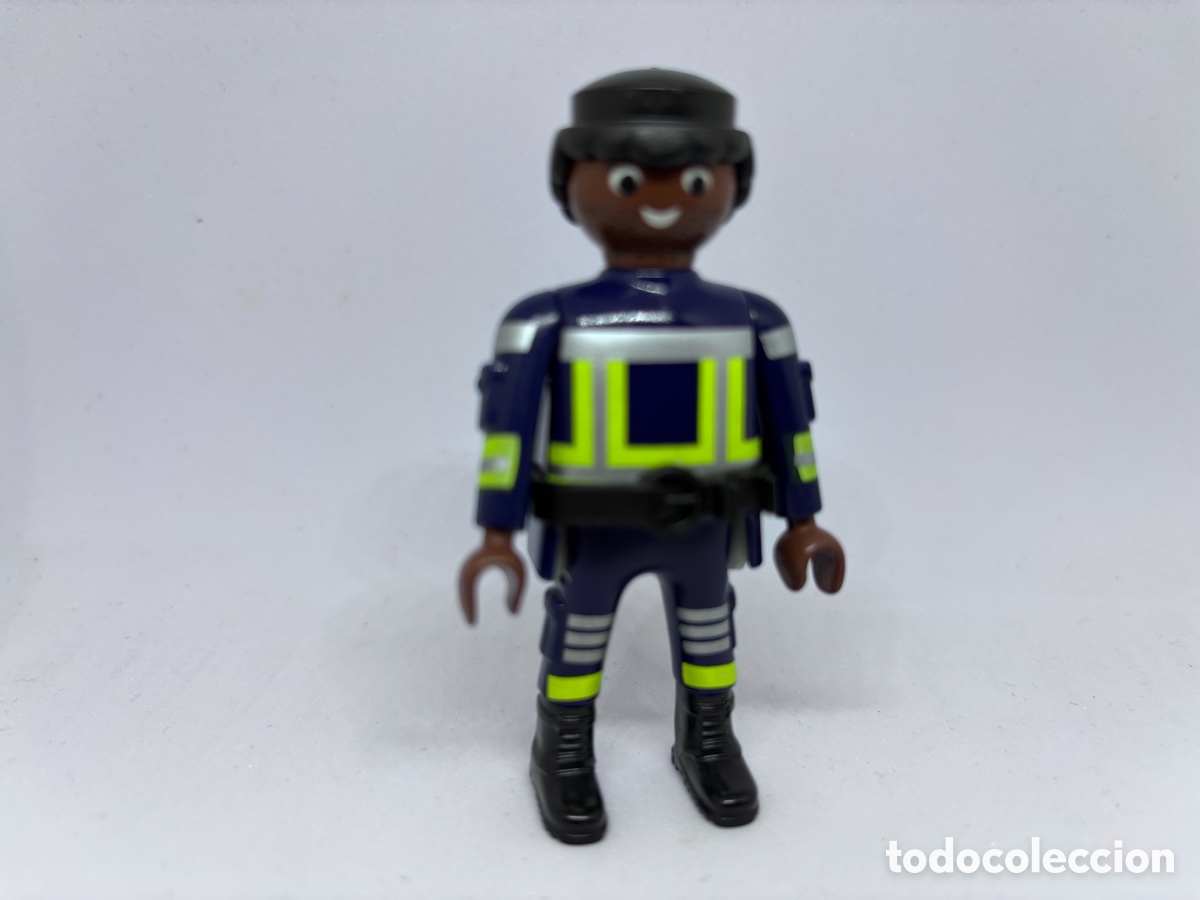 Playmobil: Playmobil trabajador barba