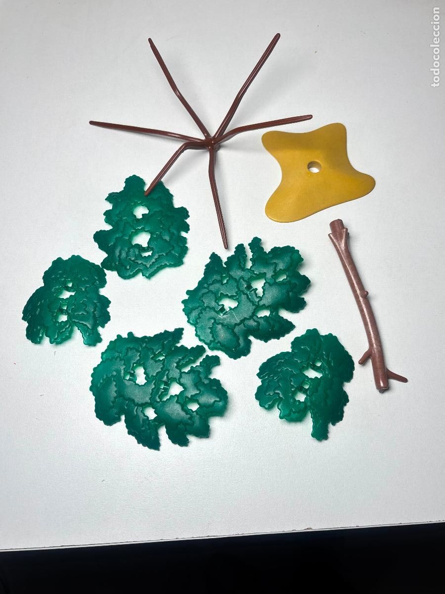 Playmobil: Playmobil &aacute;rbol seto arbusto safari