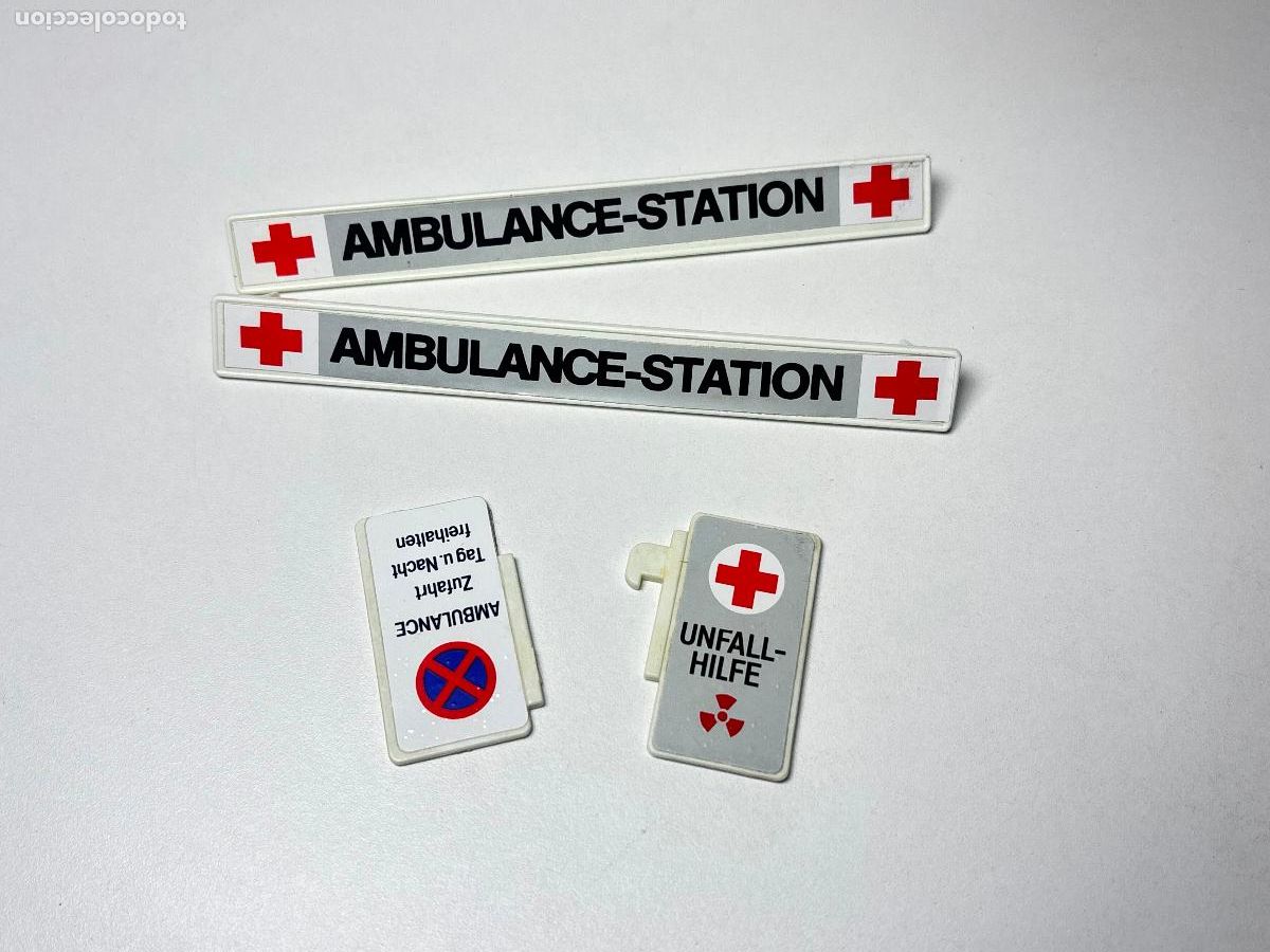 Playmobil: Playmobil 3432 lote se&ntilde;al hospital