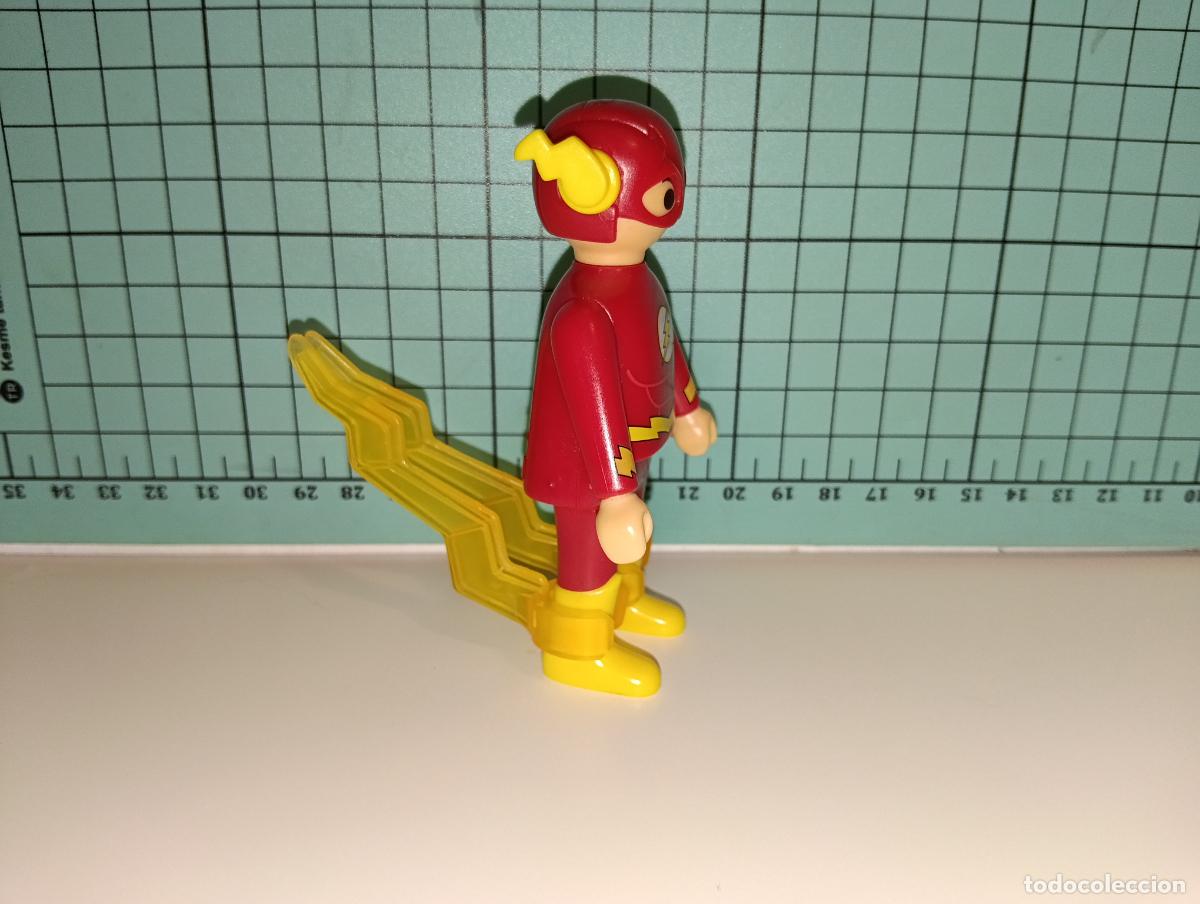 Playmobil: Kinder Maxi Playmobil Flash Marvel - Foto 2