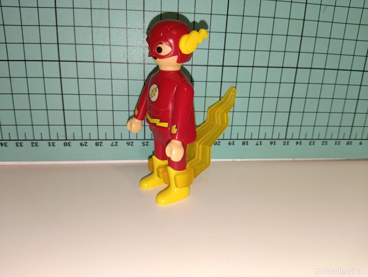 Playmobil: Kinder Maxi Playmobil Flash Marvel - Foto 4