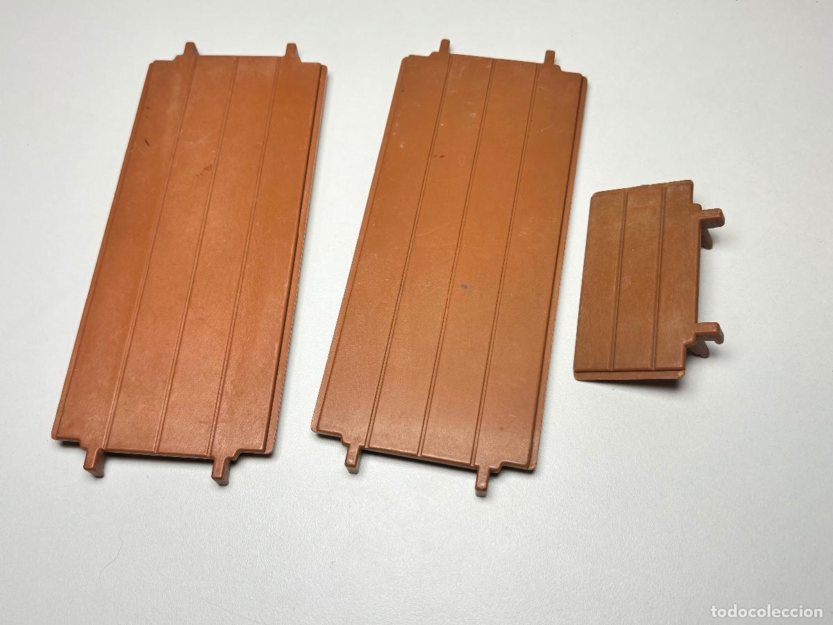 Playmobil: Playmobil Lote base alargada con defecto Castillo