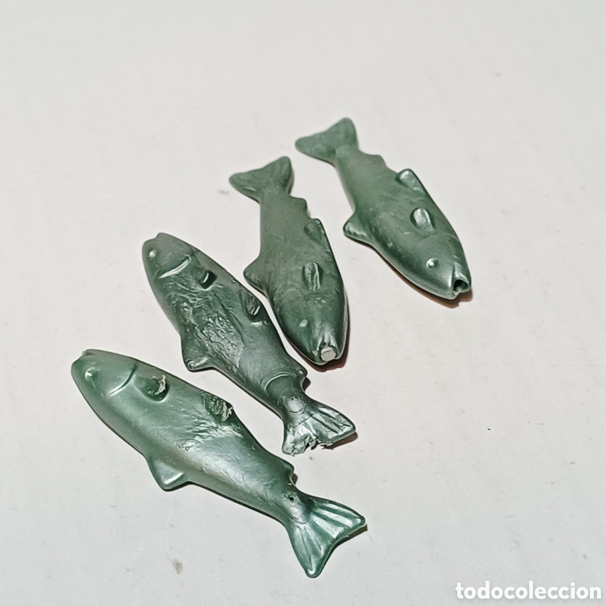 Playmobil: Pieza playmobil pescado peces grandes mercado barco de pesca