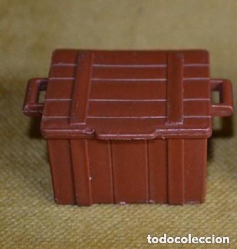 Playmobil: Cofre de Playmobil color marron . . Mira todos mis dem&aacute;s art&iacute;culos para aprovechar los gastos