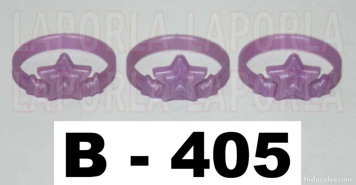 Playmobil: PLAYMOBIL 3 TIARAS MORADAS - CORONA DIADEMA PRINCESA 70247 k5459d (B-405)