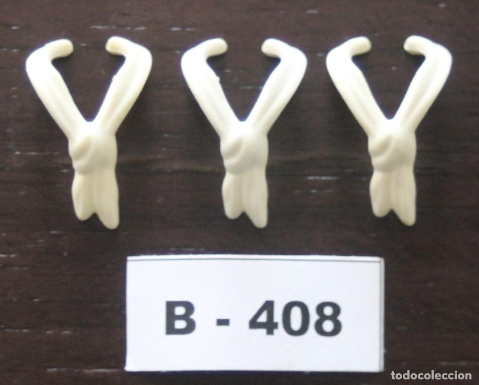 Playmobil: PLAYMOBIL 3 PA&Ntilde;UELOS ANUDADOS CUELLO NORDISTAS OESTE GRANJA MODA (B-408)