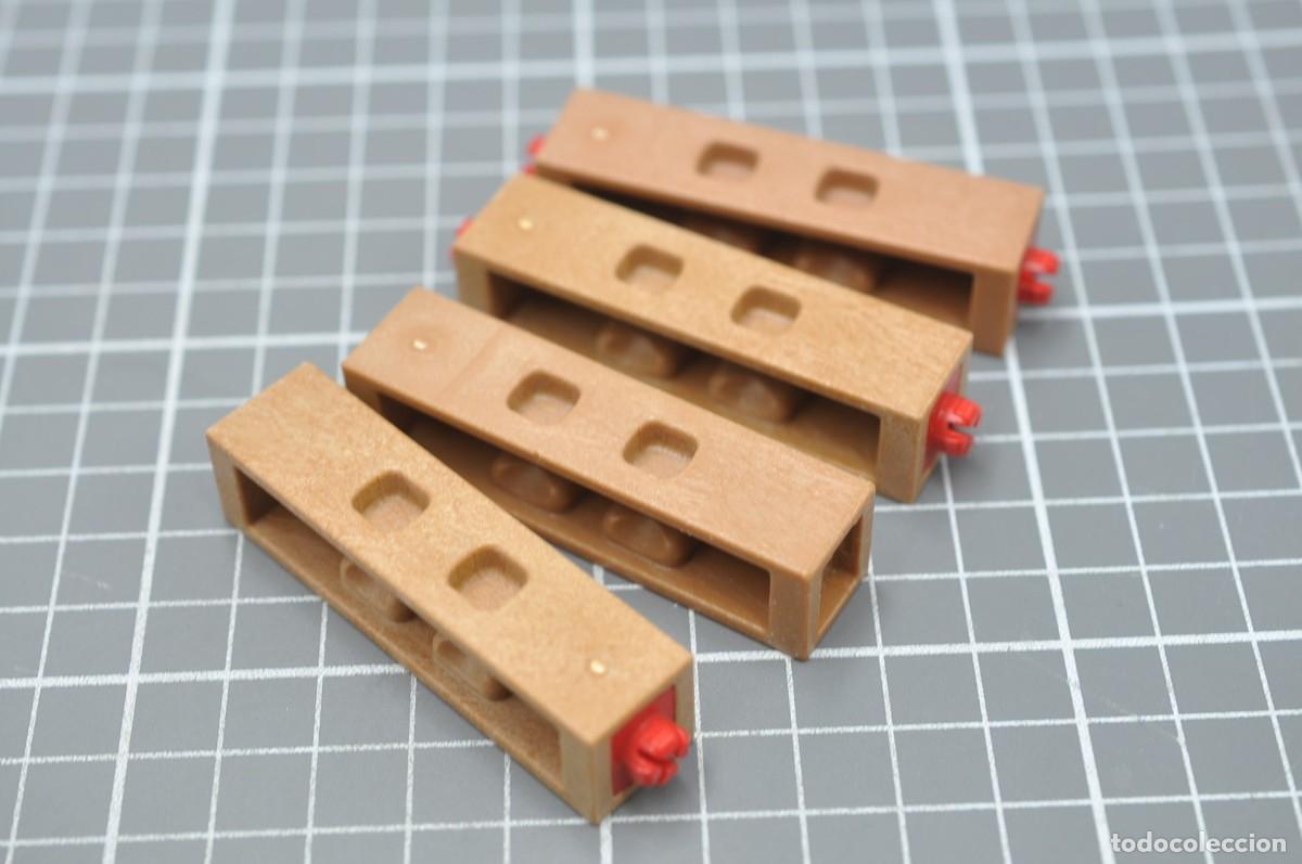Playmobil: WSK060 Playmobil, 4 columnas marrones 4490 5624 7845