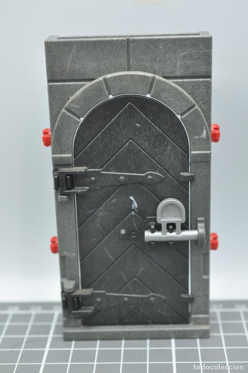 Playmobil: WSK068 PLAYMOBIL, puerta castillo dragon