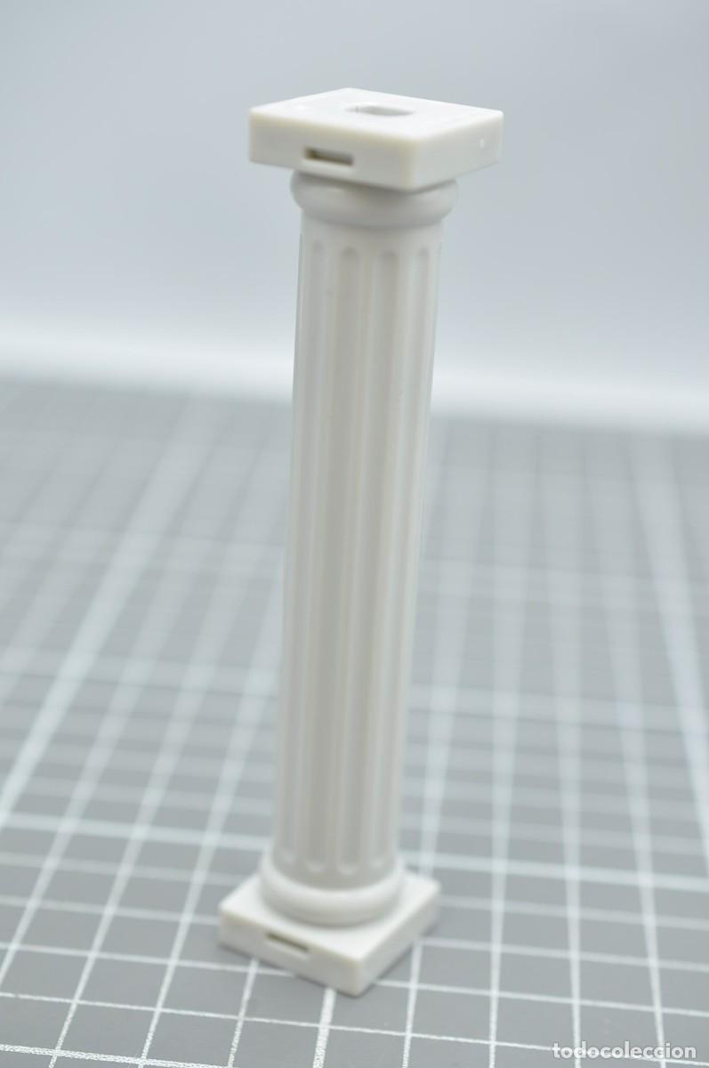 Playmobil: wsk073 Playmobil, columna gris