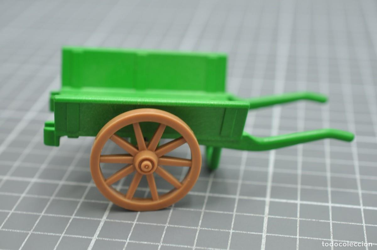 Playmobil: wsk073 Playmobil, carro verde