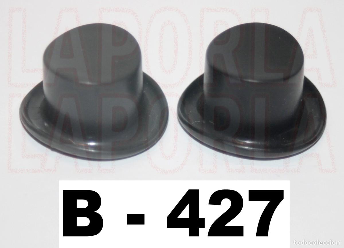 Playmobil: PLAYMOBIL 2 SOMBREROS CHISTERAS - VICTORIANO OESTE GENTLEMAN CABALLERO (B-427)