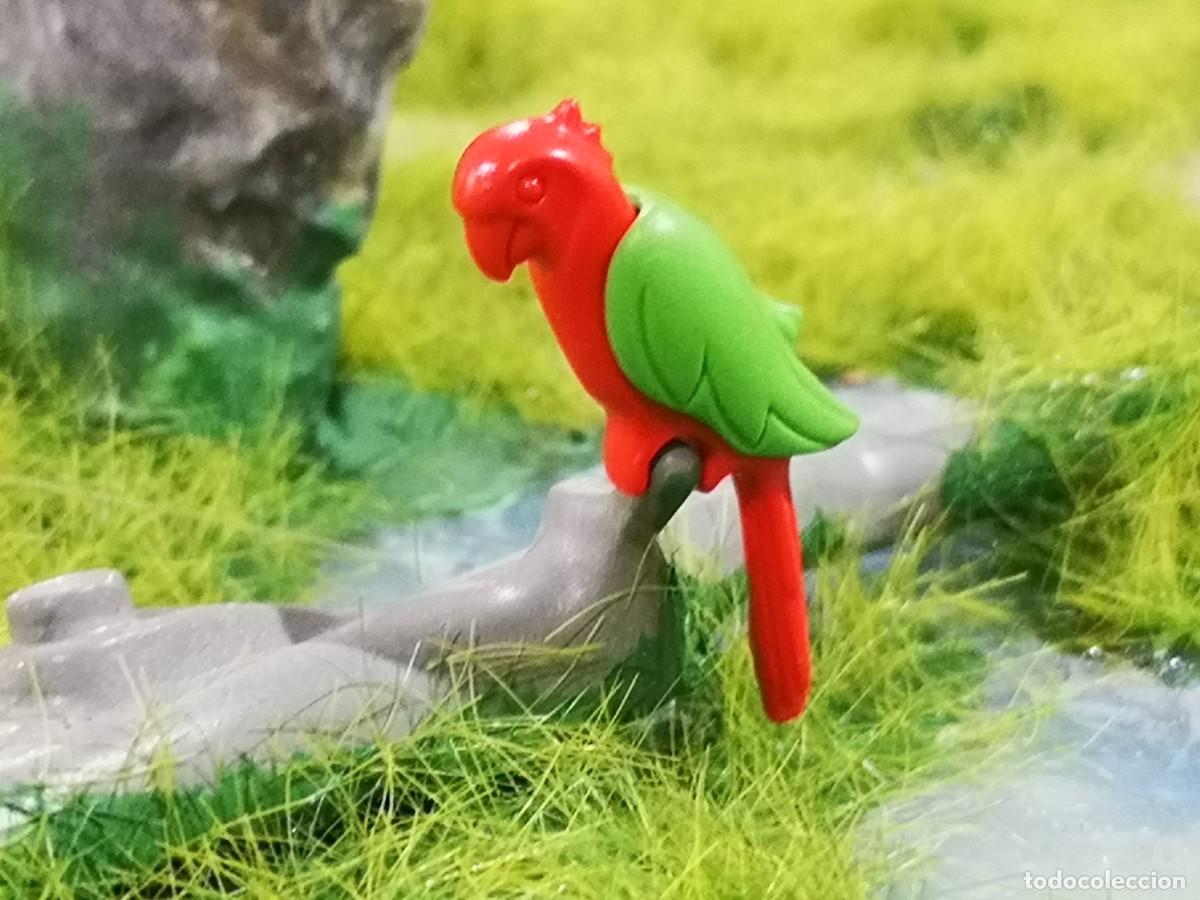 Playmobil: Playmobil loro aves isla pirata 3799 naufrago Pil