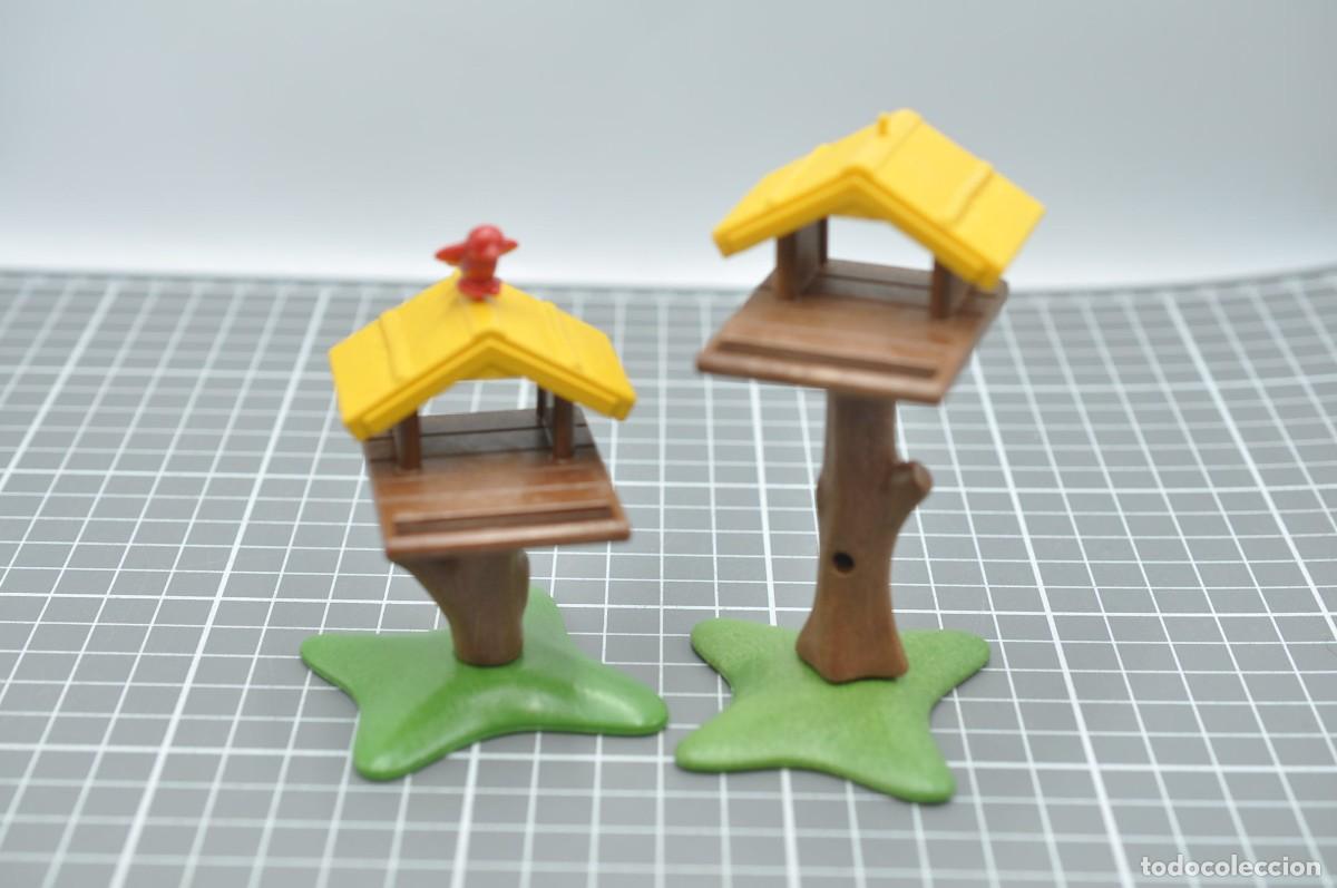 Playmobil: wsk076 Playmobil, 2 casitas aves