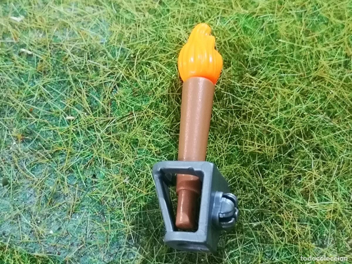 Playmobil: Playmobil antorcha soporte System X Piezas accesorios Pil
