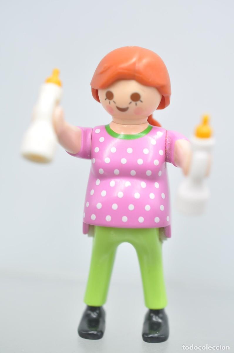 Playmobil: wsk076 Playmobil, embarazada con 2 biberones