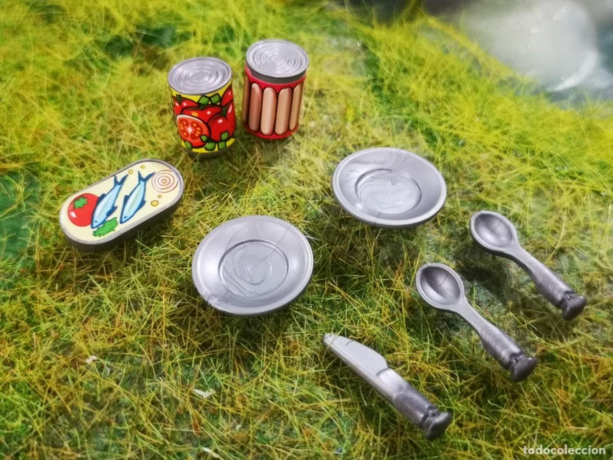 Playmobil: Playmobil utensilios cocina camping aventura Pil