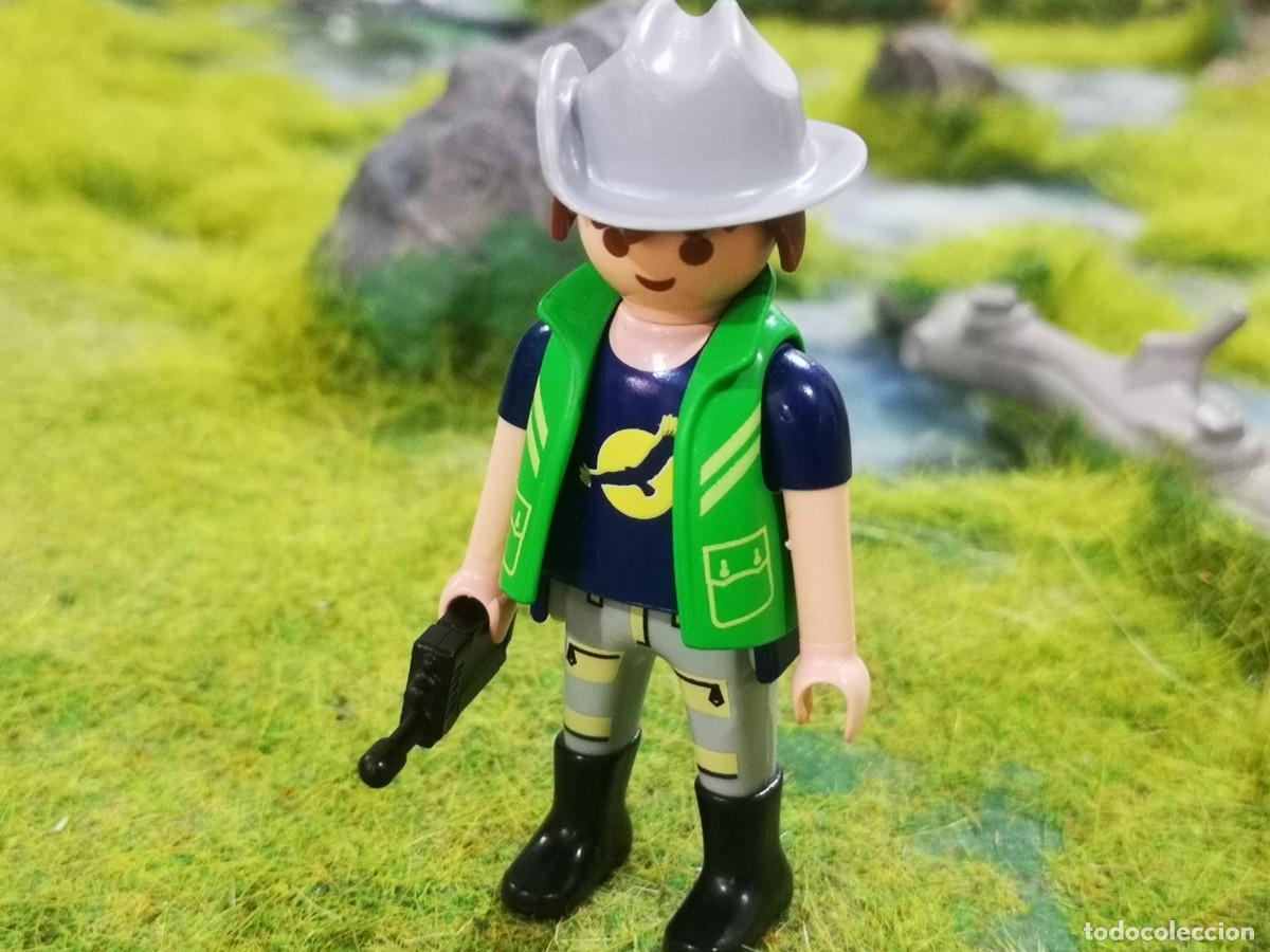 Playmobil: Playmobil 5557 hombre casa arbol Pil