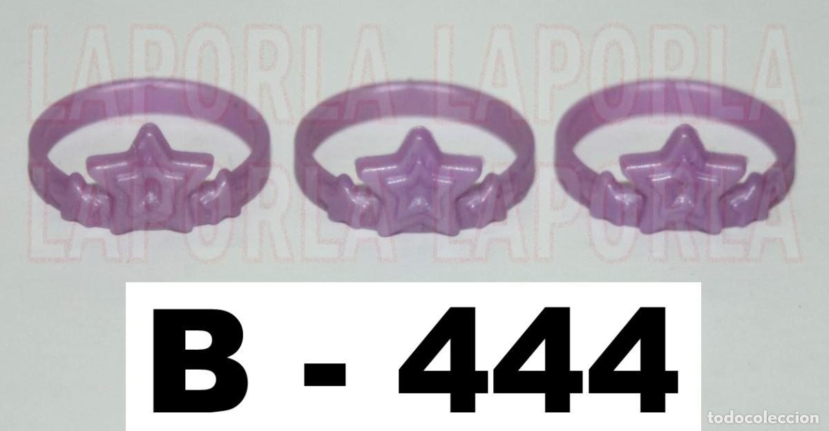 Playmobil: PLAYMOBIL 3 TIARAS MORADAS - CORONA DIADEMA PRINCESA 70247 k5459d (B-444)