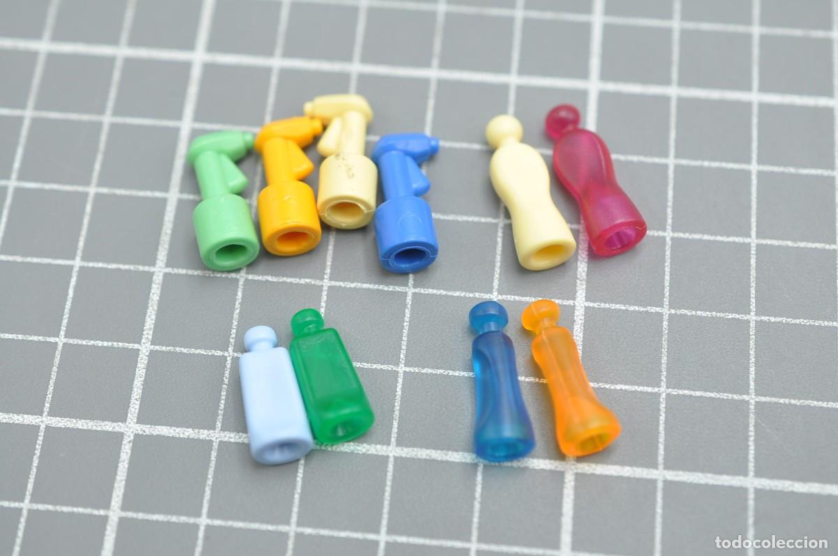 Playmobil: wsk076 Playmobil, 10 botes limpieza aseo