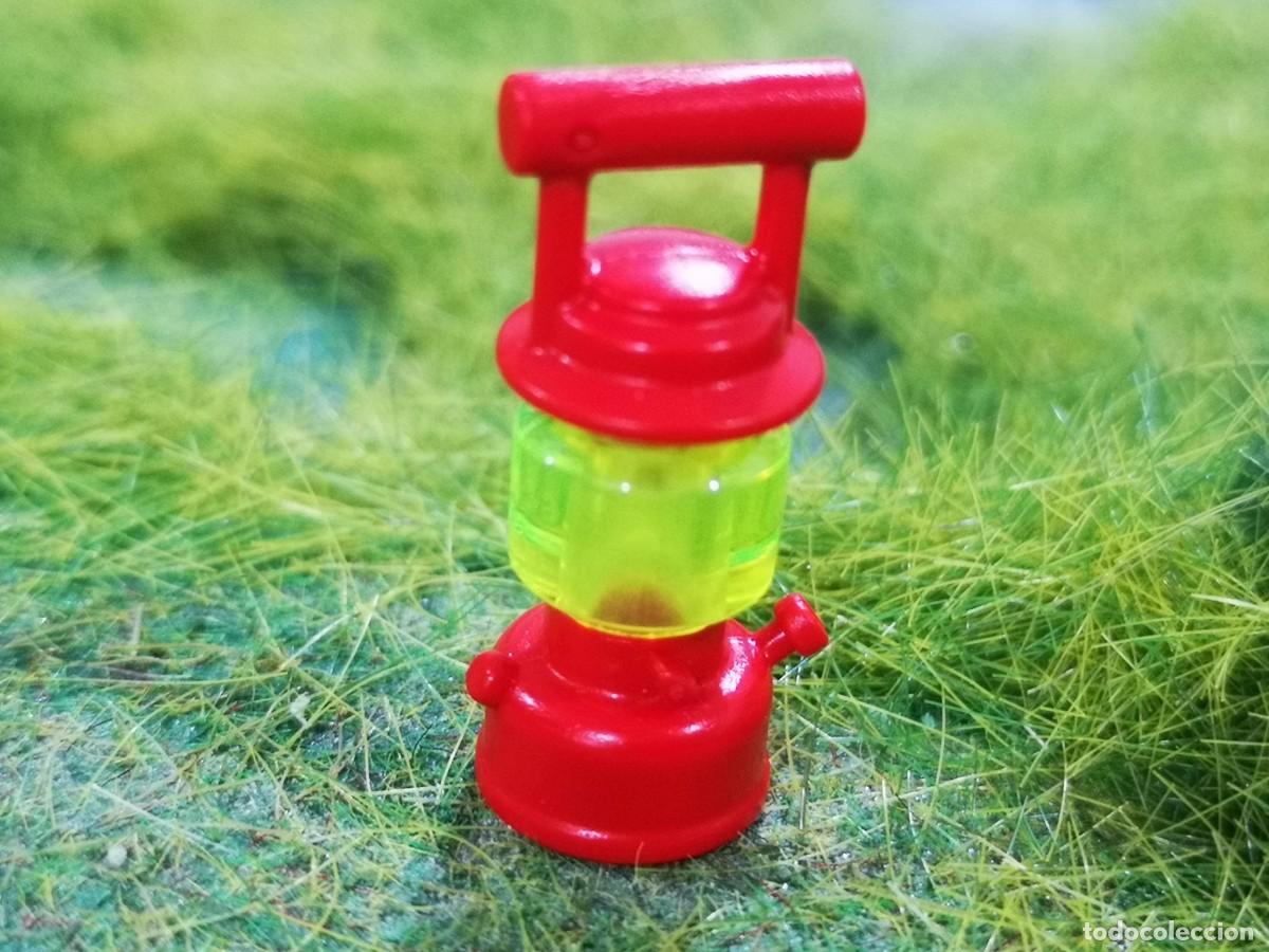 Playmobil: Playmobil 5557 farol rojo casa &aacute;rbol Pil