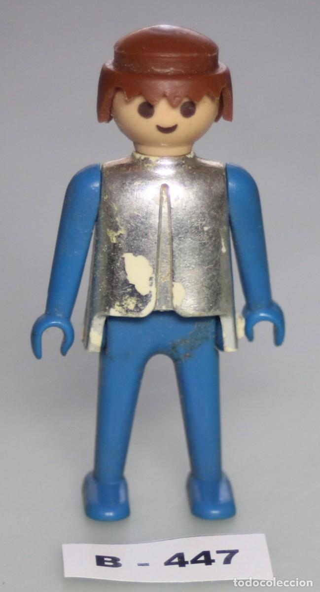 Playmobil: PLAYMOBIL FIGURA MEDIEVAL 1&ordf; &Eacute;POCA MANO FIJA (B-447)