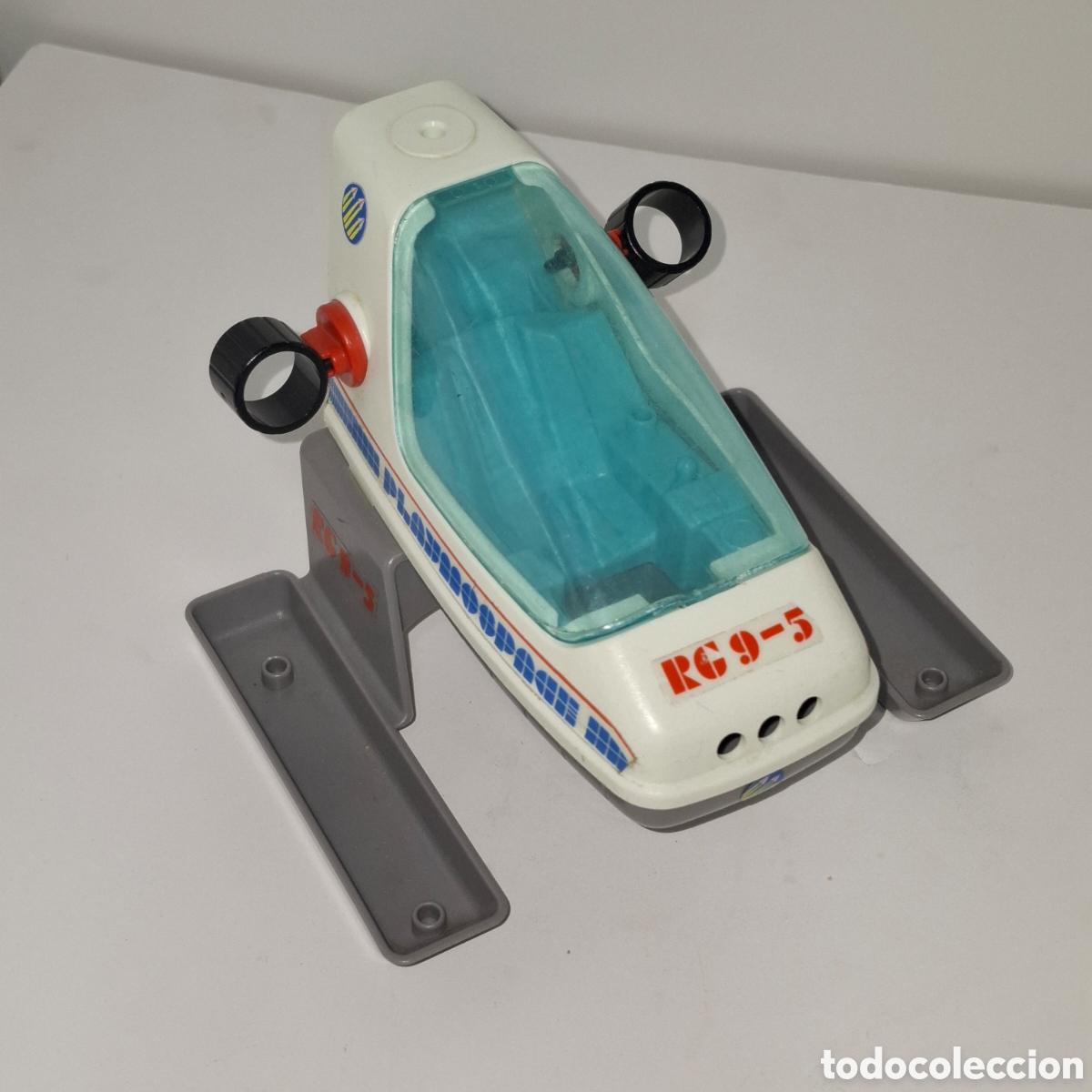 Playmobil: NAVE ESPACIAL DE PLAYMOBIL A&Ntilde;OS 80 GEOBRA
