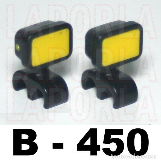 Playmobil: PLAYMOBIL 2 FOCOS PARA JEEP VEH&Iacute;CULO ANFIBIO 4228 4844 5429 4846 - RECAMBIOS REPUESTOS (B-450)