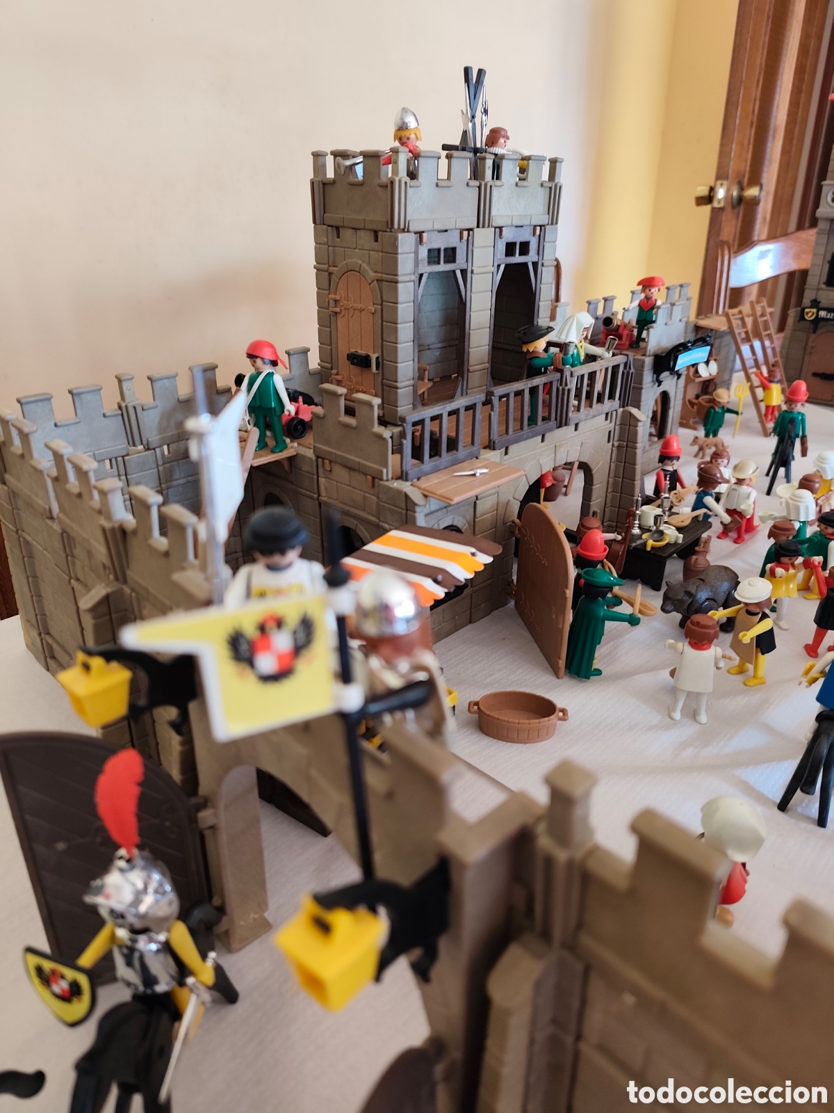 Playmobil: Castillo Medieval Playmobil a&ntilde;os 70/80